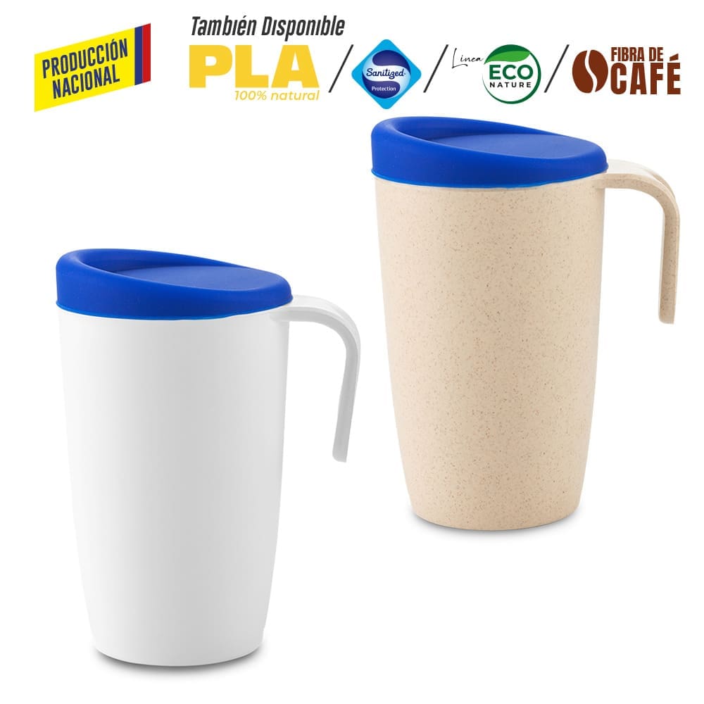 Mug Plastico Newport 480ml - Produccion Nacional - Image 5