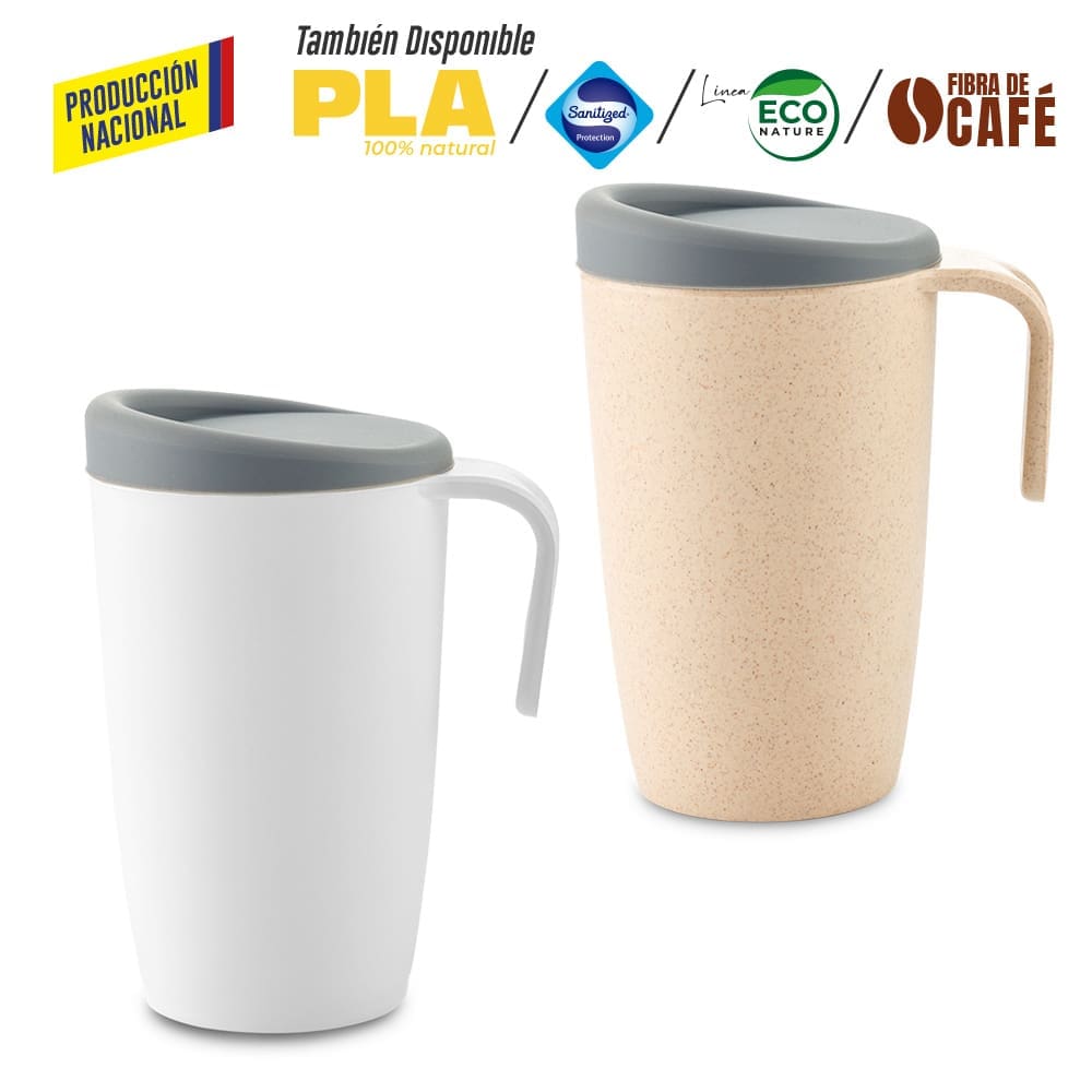Mug Plastico Newport 480ml - Produccion Nacional - Image 6