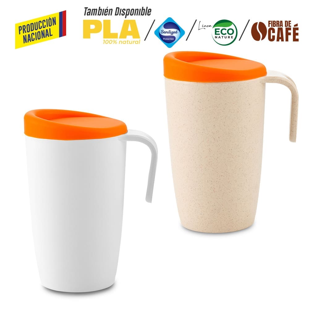 Mug Plastico Newport 480ml - Produccion Nacional - Image 7