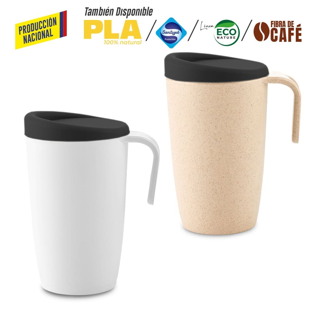 Mug Plastico Newport 480ml - Produccion Nacional - Image 8