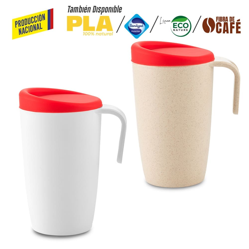 Mug Plastico Newport 480ml - Produccion Nacional - Image 9