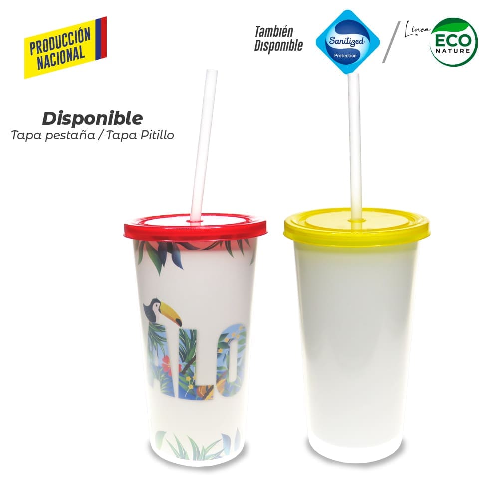 Vaso Doble Pared de Seguridad 450ml -Prod Nacional - Image 2