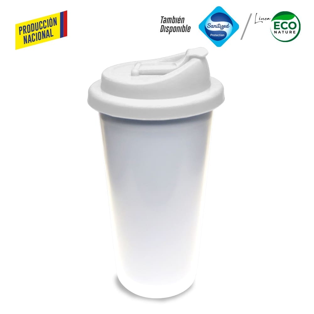 Vaso Doble Pared de Seguridad 450ml -Prod Nacional - Image 5