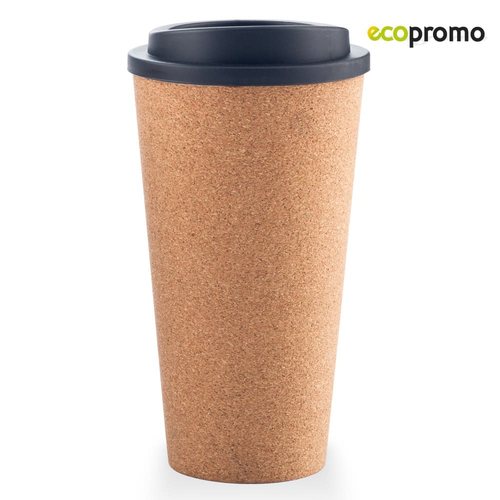 Mug Plastico con Corcho 16Oz - Image 2