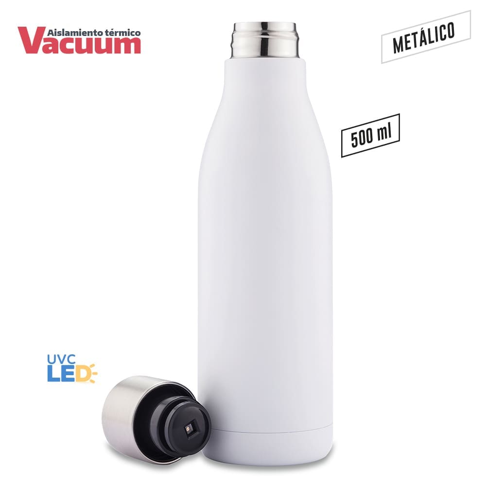 Botilito Metálico UV-C Clean 500ml - Image 2