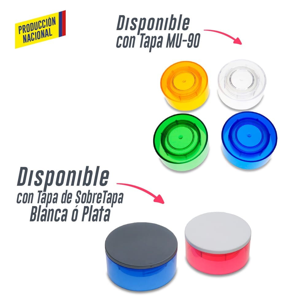 Botilito Logomax 800ml -Produccion Nal(tapa MU-90) - Image 3