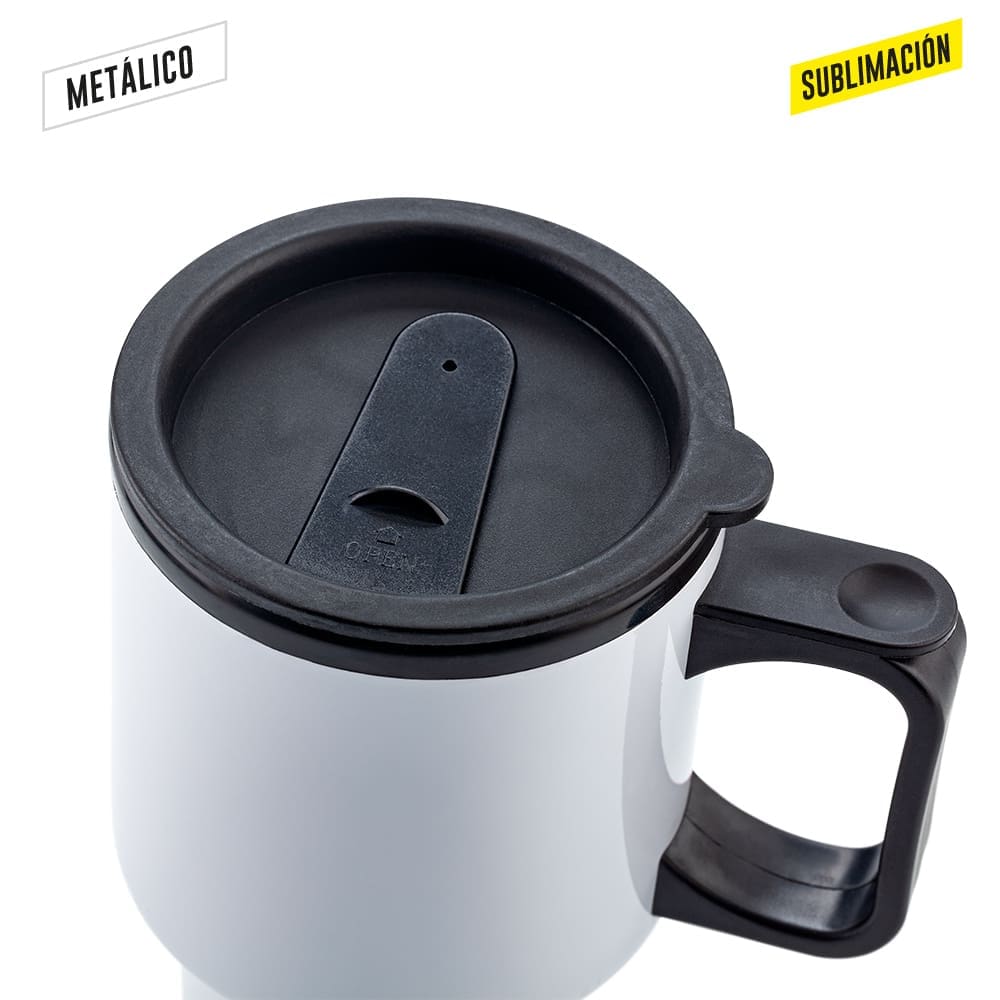 Mug Metálico para Sublimación Galileo 450ml - Image 3