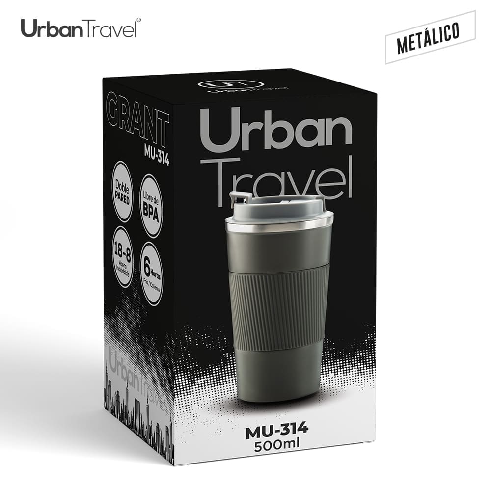 Mug Metálico Grant Urban Travel 500ml - Image 5
