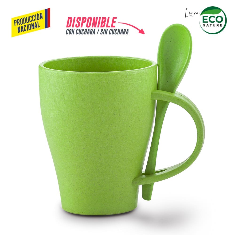 Mug Plástico con Cuchara Tiffany 350ml - Prod Nal - Image 10