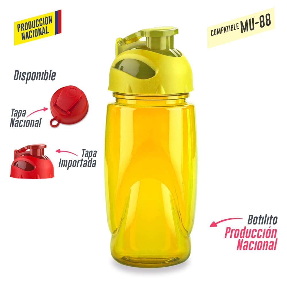 Botilito mini Spring 550ml (Tapa Importada o Nal) - Image 2