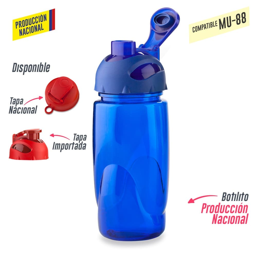 Botilito mini Spring 550ml (Tapa Importada o Nal) - Image 3