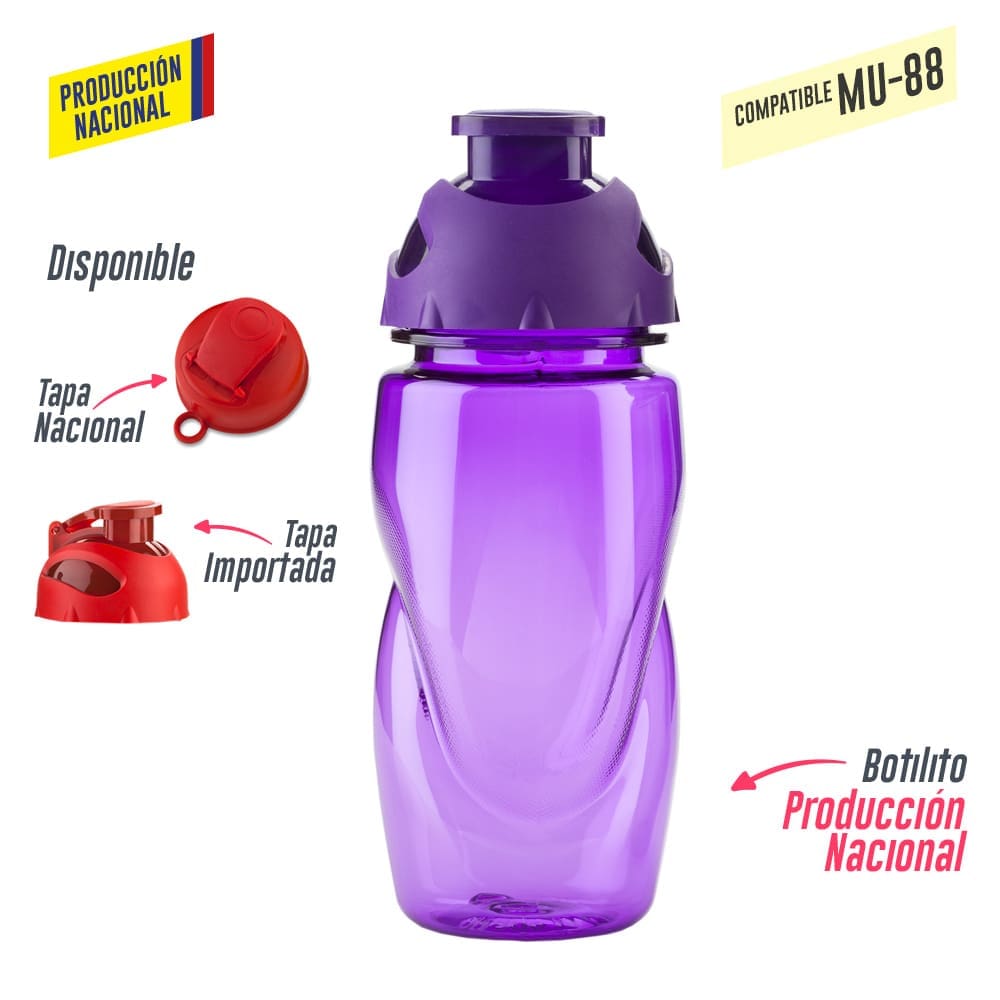 Botilito mini Spring 550ml (Tapa Importada o Nal) - Image 4