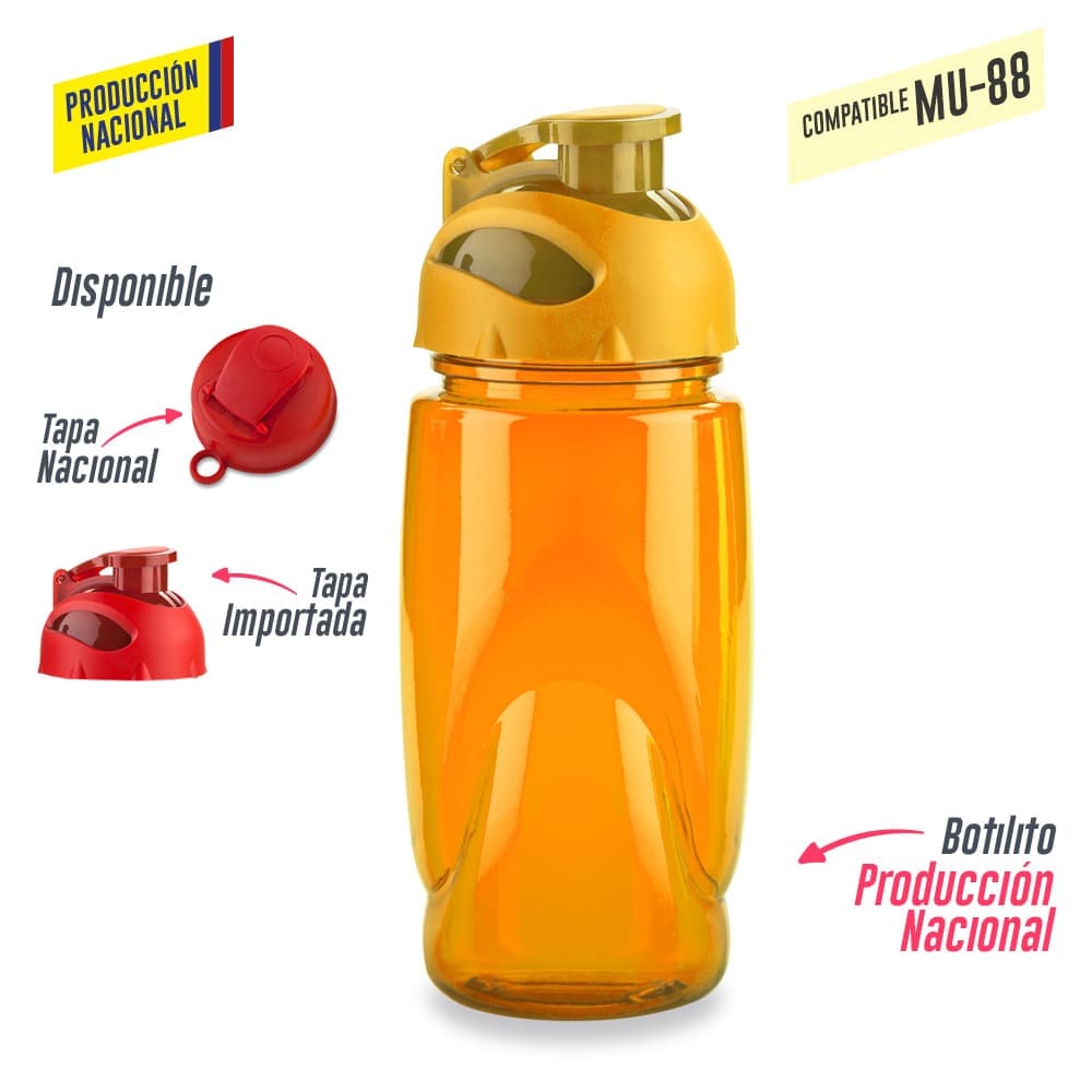 Botilito mini Spring 550ml (Tapa Importada o Nal) - Image 5