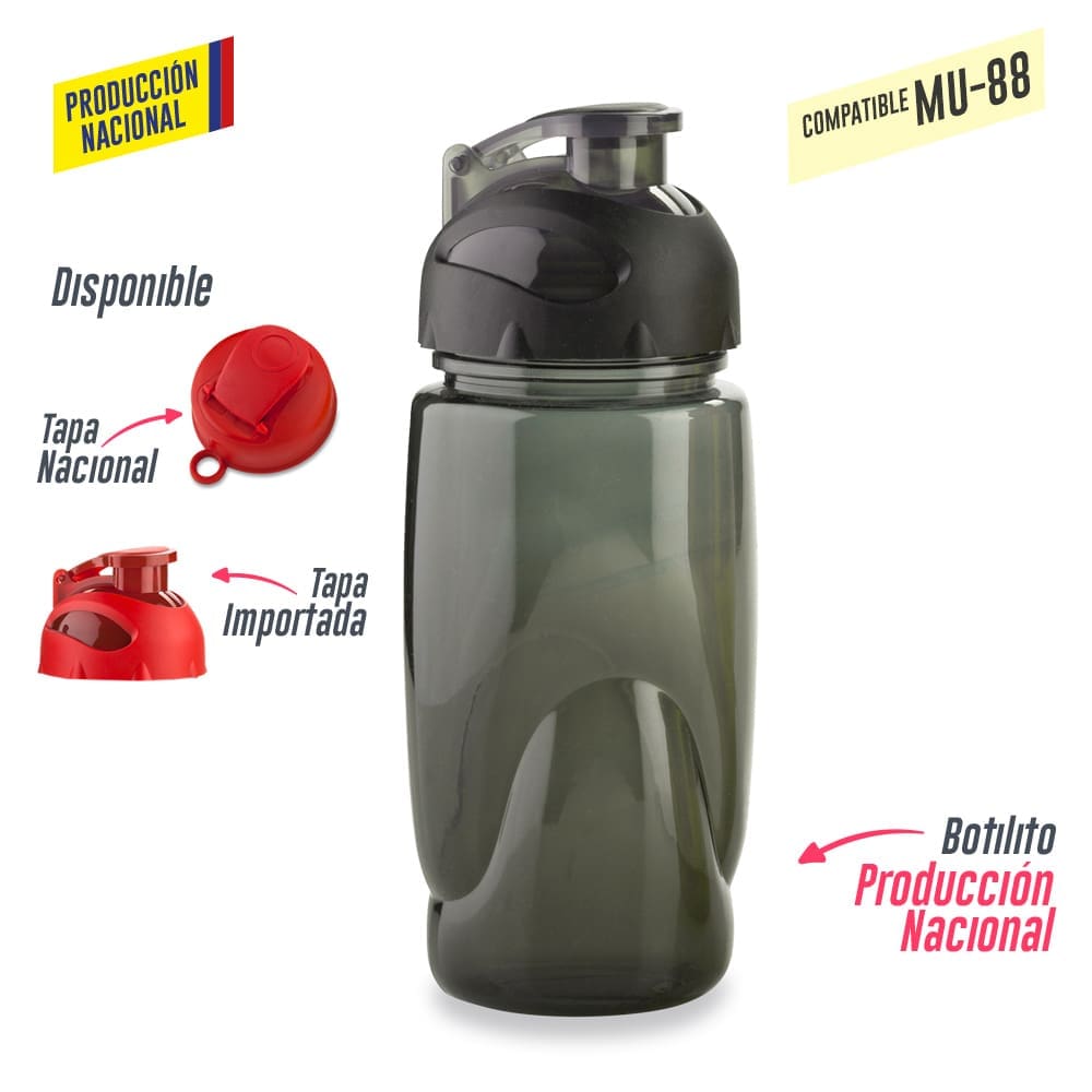 Botilito mini Spring 550ml (Tapa Importada o Nal) - Image 6
