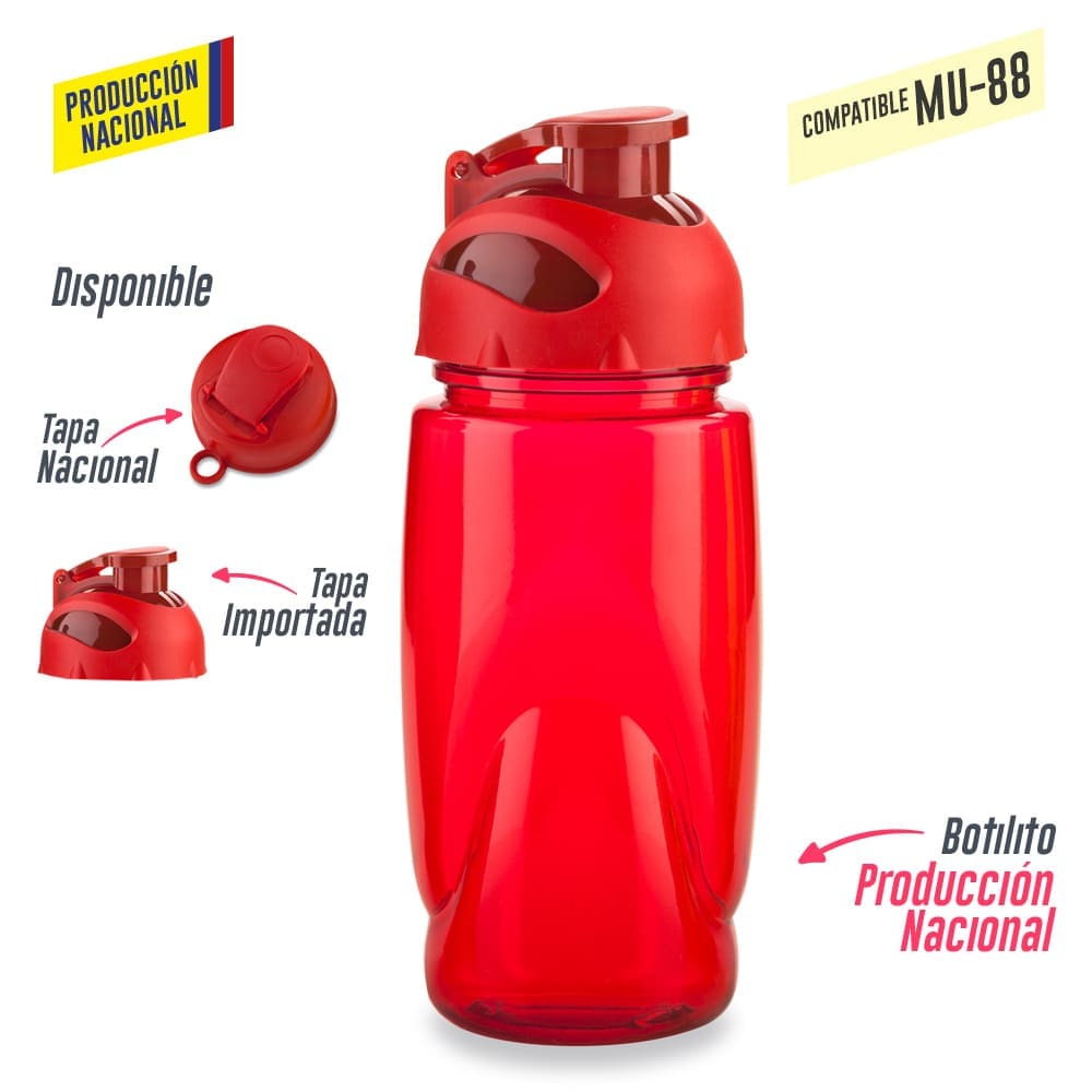 Botilito mini Spring 550ml (Tapa Importada o Nal) - Image 7
