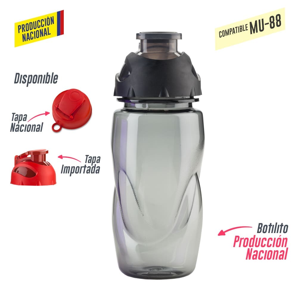 Botilito mini Spring 550ml (Tapa Importada o Nal) - Image 8
