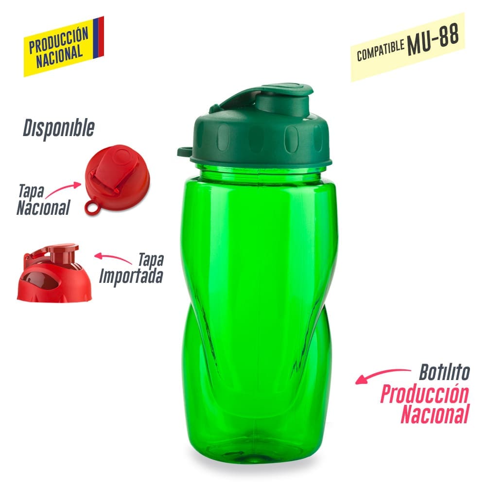 Botilito mini Spring 550ml (Tapa Importada o Nal) - Image 9