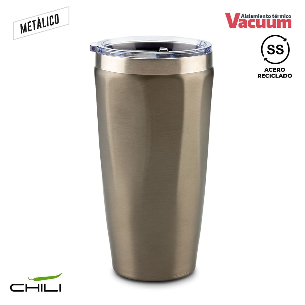 Mug Metálico Calypso Chili 500ml - Image 3