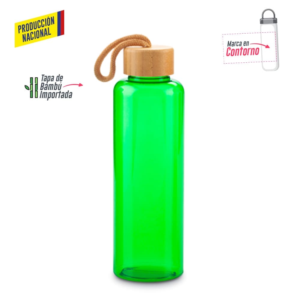 Botilito Plástico Wonder-650ml-Producción Nacional - Image 2