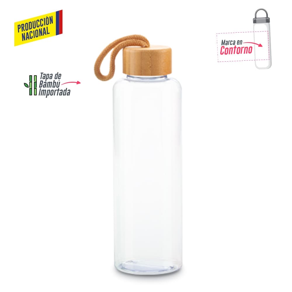 Botilito Plástico Wonder-650ml-Producción Nacional - Image 4