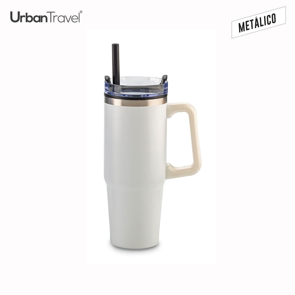 Mug Metálico y Plástico Chester Urban Travel 900ml - Image 3