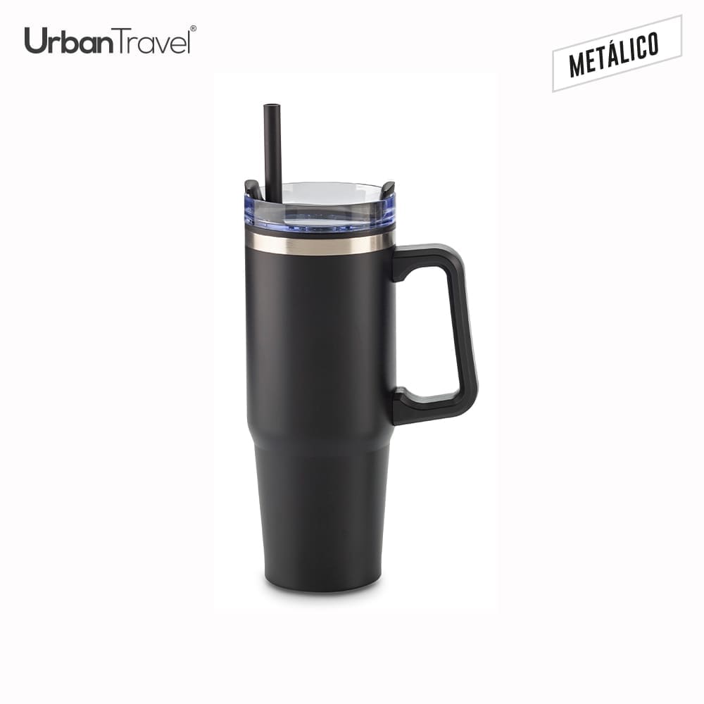 Mug Metálico y Plástico Chester Urban Travel 900ml - Image 4