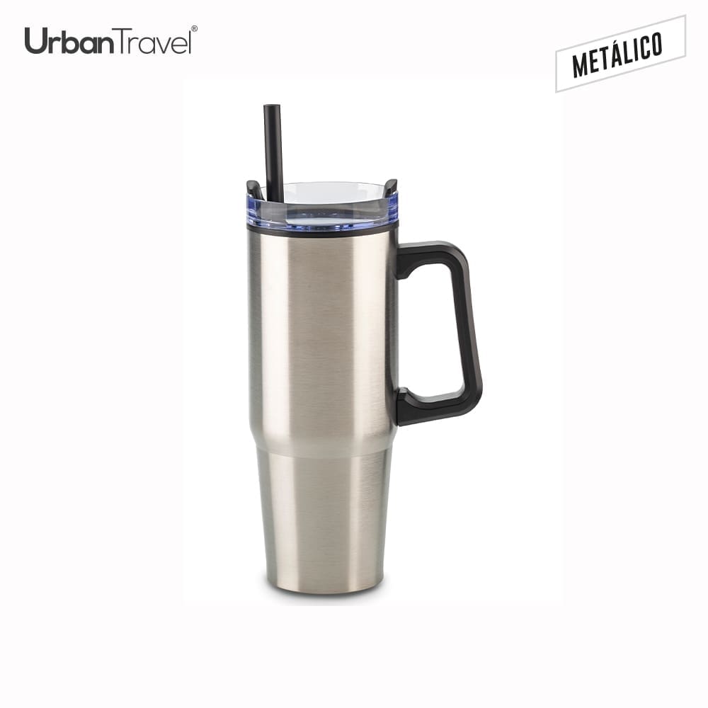 Mug Metálico y Plástico Chester Urban Travel 900ml - Image 5