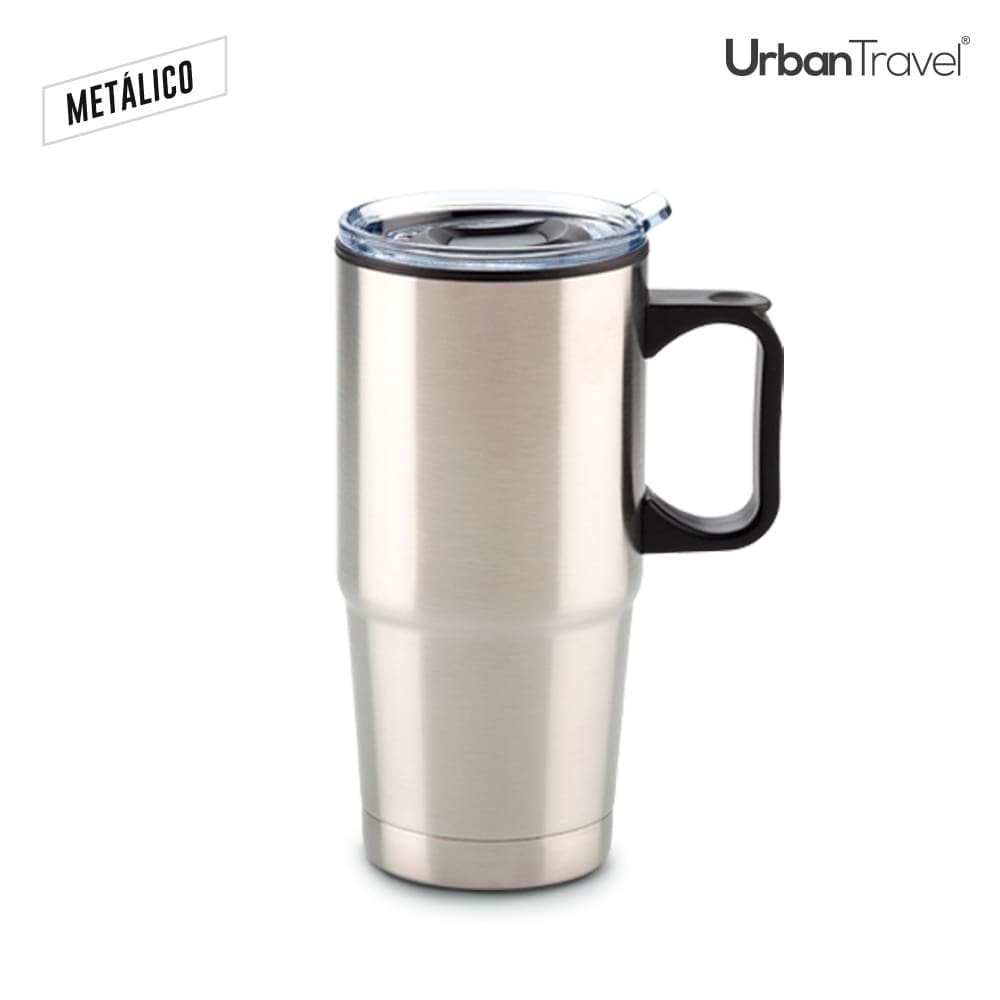 Mug Metálico Cobalt Urban Travel 600ml - Image 2