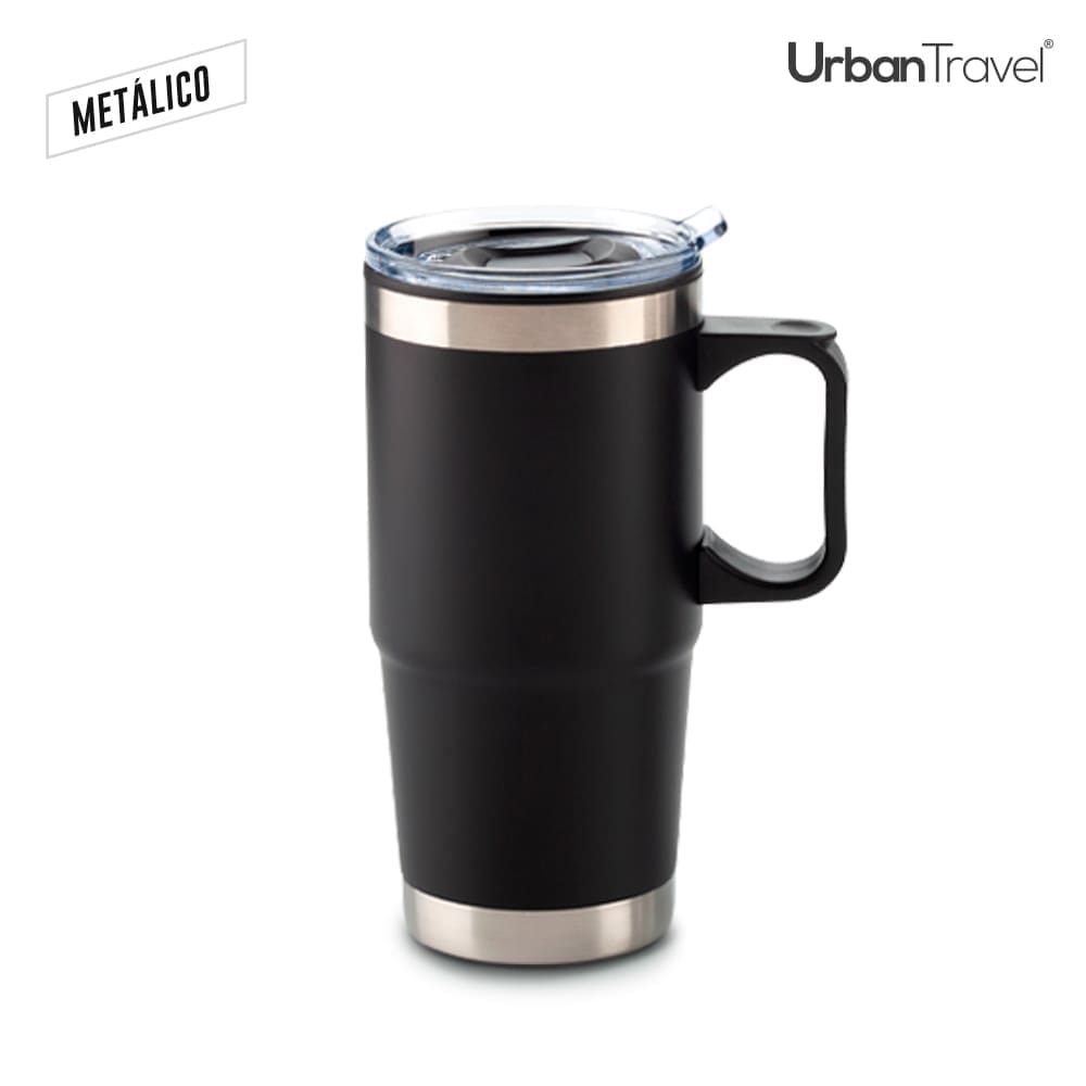 Mug Metálico Cobalt Urban Travel 600ml - Image 3