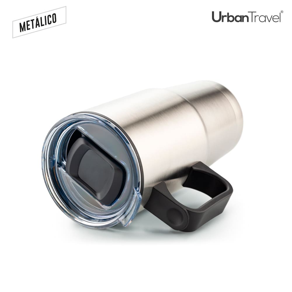 Mug Metálico Cobalt Urban Travel 600ml - Image 4
