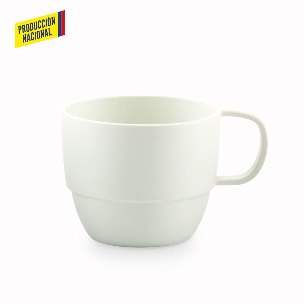 Mug Plástico Morning 320 ml, Produccion Nacional - Image 3
