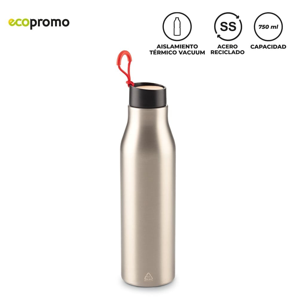 BOTILITO METALICO PLUGSY 750ml - Image 2