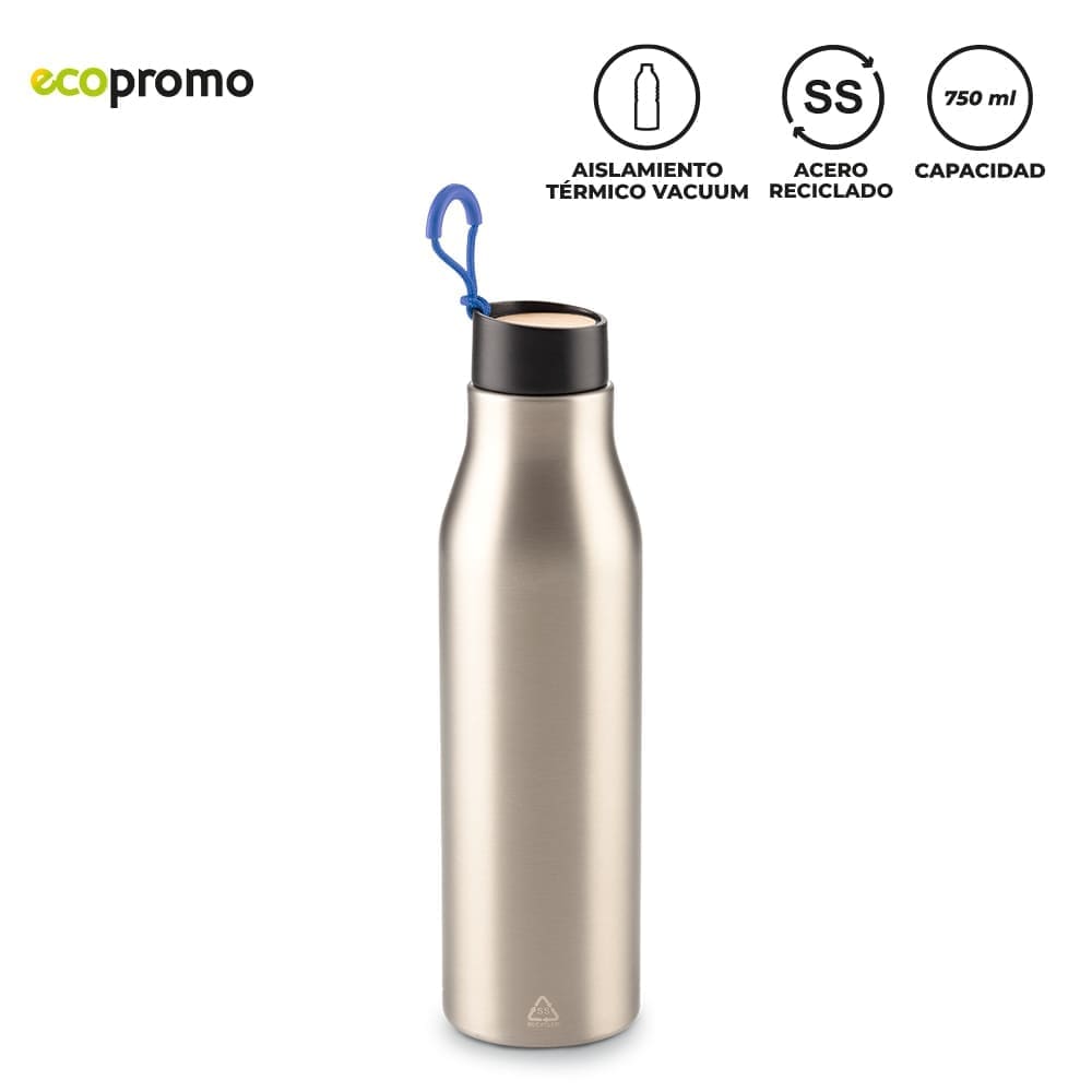 BOTILITO METALICO PLUGSY 750ml - Image 3