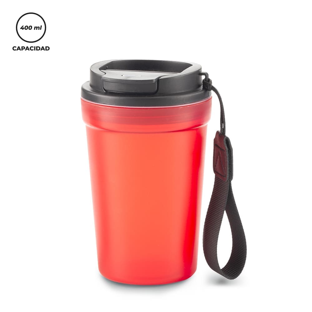 MUG PLASTICO VOLTRA 400ml - Image 2