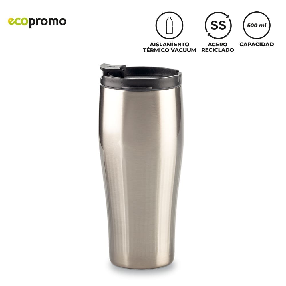 Mug Metálico Tasso 500ml - Image 2