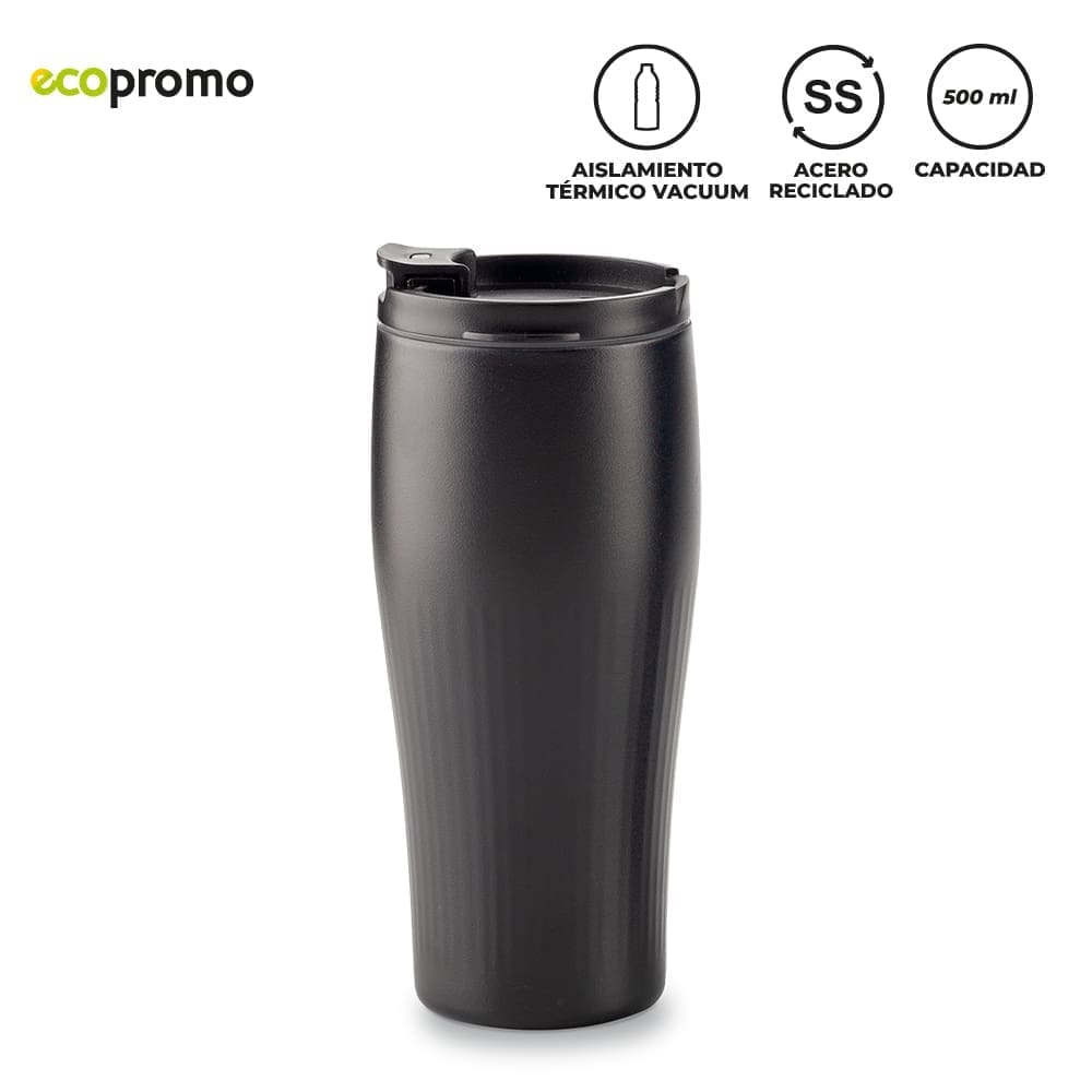 Mug Metálico Tasso 500ml - Image 3
