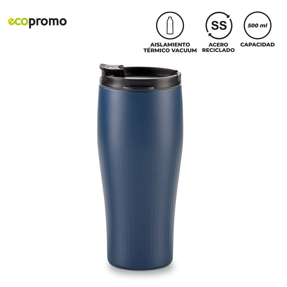 Mug Metálico Tasso 500ml - Image 4