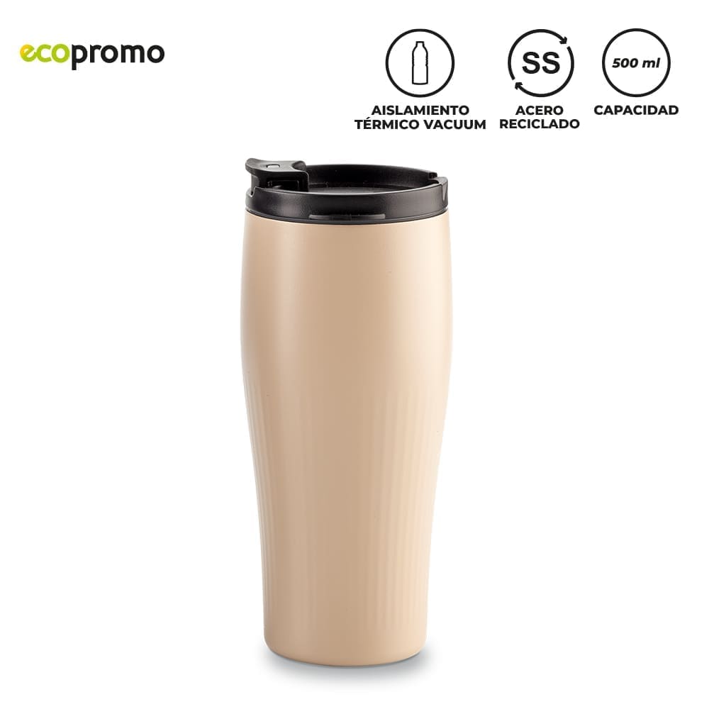 Mug Metálico Tasso 500ml - Image 5