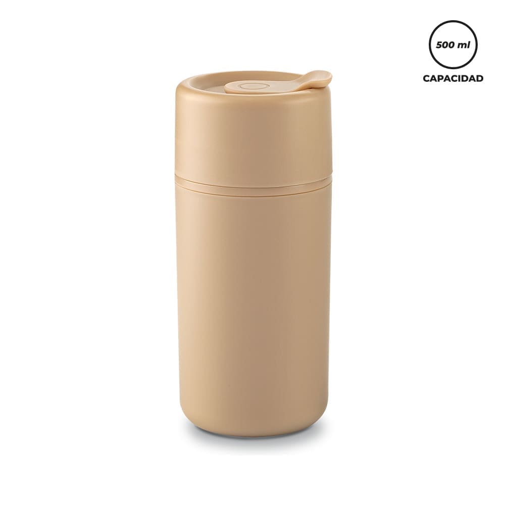 MUG PLASTICO QUOVO 500ml - Image 2