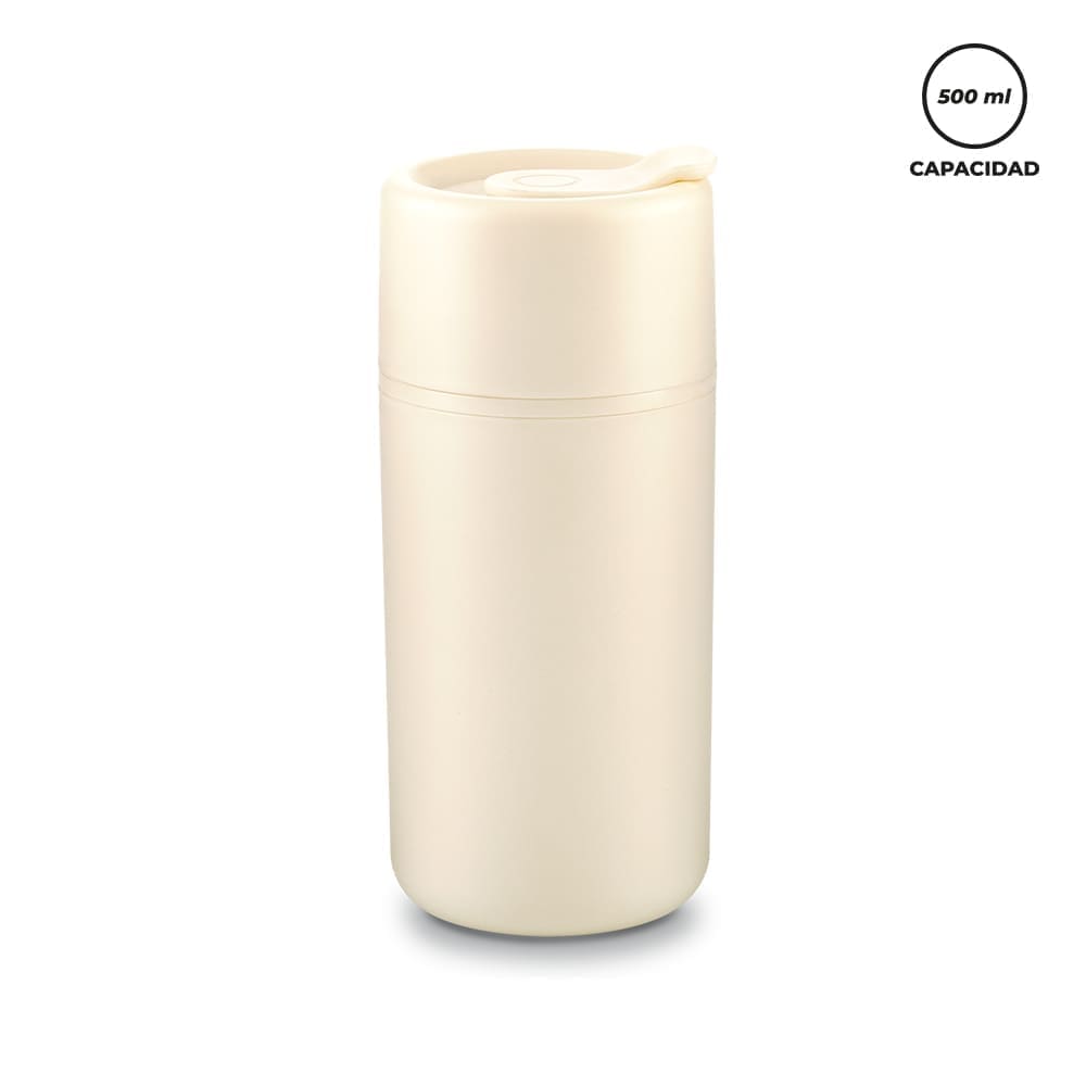 MUG PLASTICO QUOVO 500ml - Image 3
