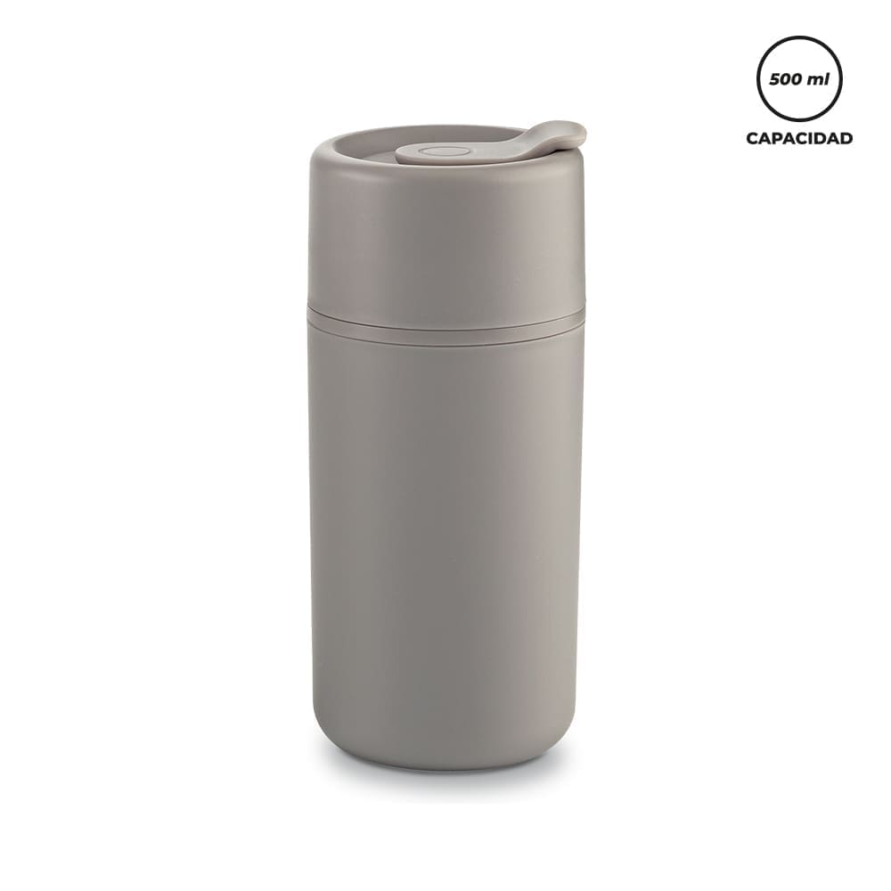 MUG PLASTICO QUOVO 500ml - Image 4