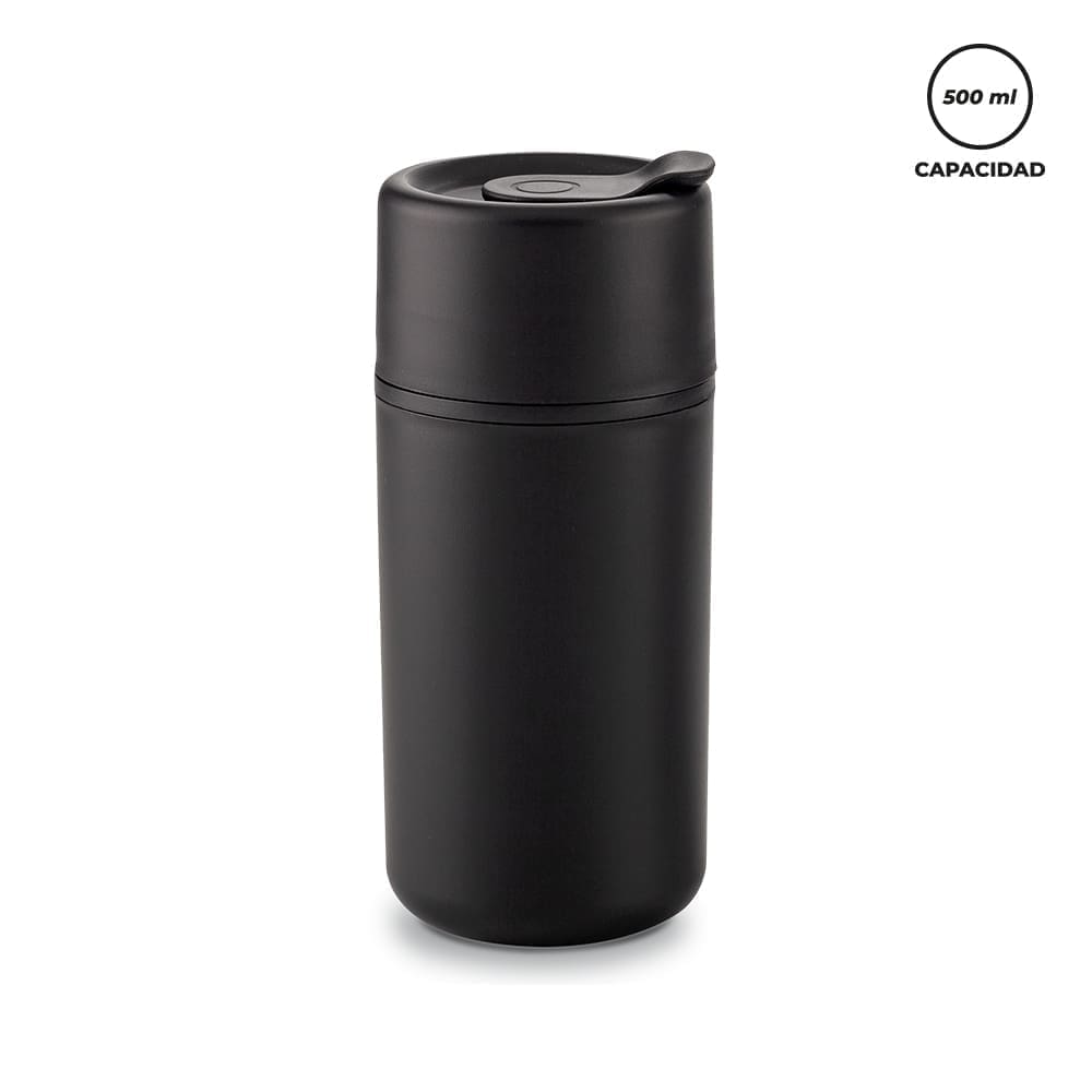 MUG PLASTICO QUOVO 500ml - Image 5