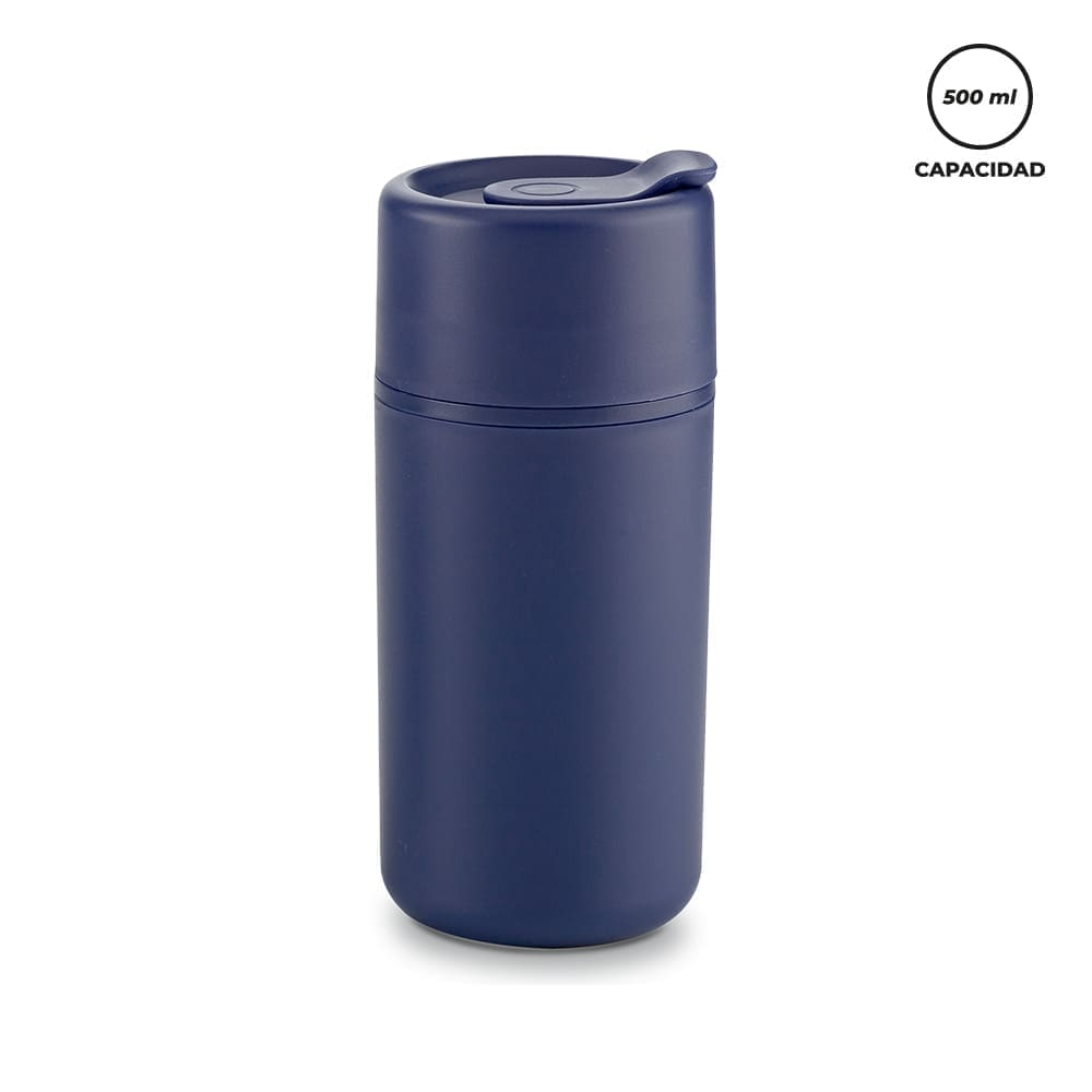 MUG PLASTICO QUOVO 500ml - Image 6