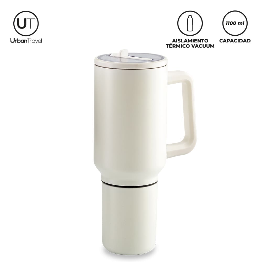 Mug Metálico Camper Urban Travel 1100 ml - Image 2