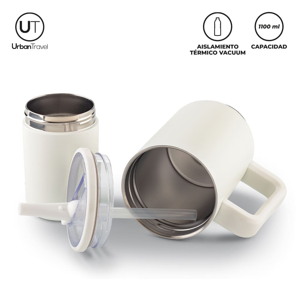 Mug Metálico Camper Urban Travel 1100 ml - Image 4