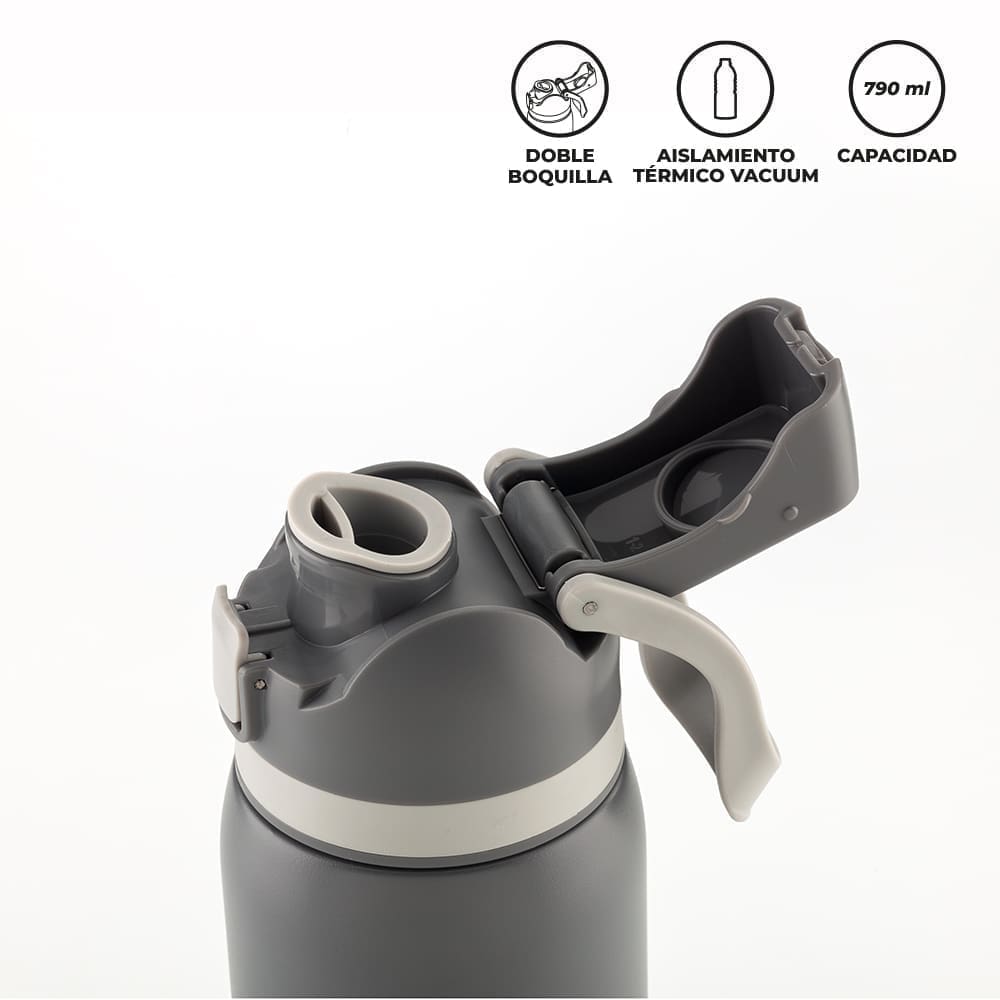 BOTILITO METALICO GULPY 790 ml - Image 6