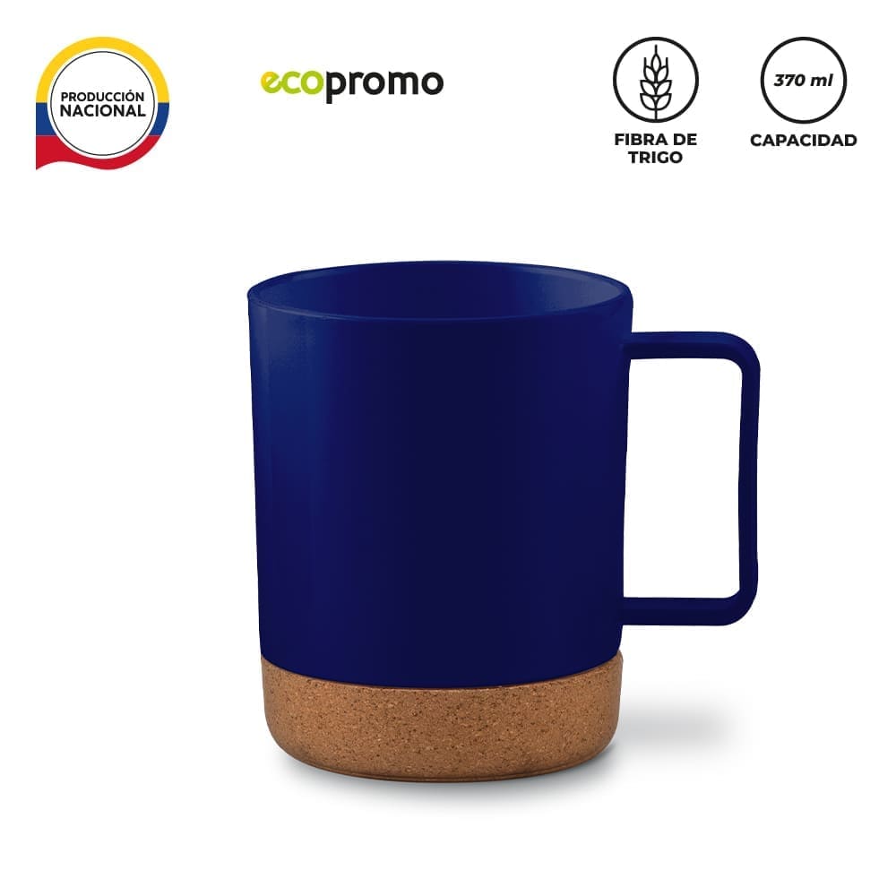 Mug Plastico Atom 370 ml - Producción Nacional - Image 2