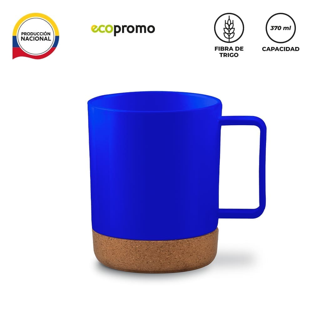 Mug Plastico Atom 370 ml - Producción Nacional - Image 4