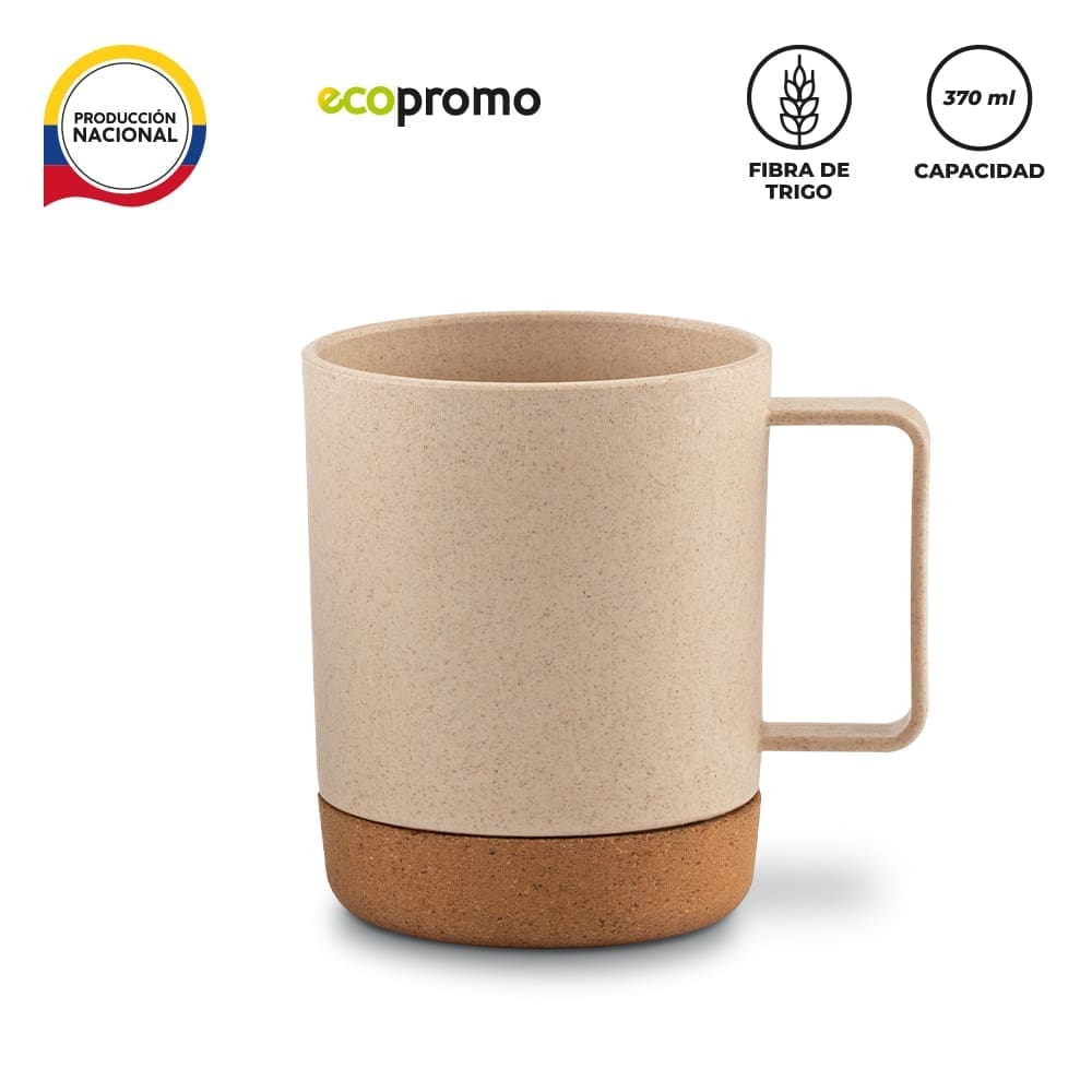 Mug Plastico Atom 370 ml - Producción Nacional - Image 7