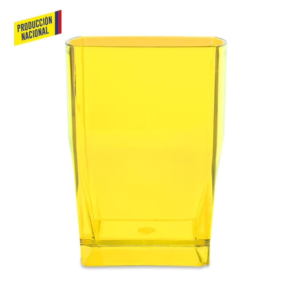 Vaso Cuadrado 7oz Cristal - Produccion Nacional - Image 2